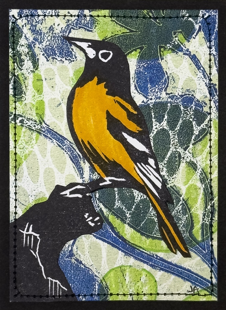 Baltimore Oriole SM